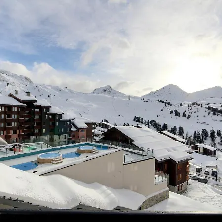 Grand Studio-cabine Pres Des Pistes, Balcon, Vue Montagne - Fr-1-455-214 Апартаменты La Plagne-Tarentaise