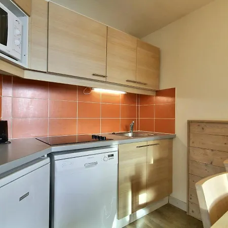 Appartamento Grand Studio-cabine Près Des Pistes, Balcon, Vue Montagne - Fr-1-455-214 *