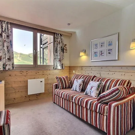 Grand Studio-cabine Près Des Pistes, Balcon, Vue Montagne - Fr-1-455-214 La Plagne-Tarentaise