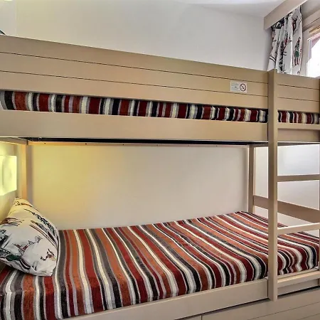 Grand Studio-cabine Pres Des Pistes, Balcon, Vue Montagne - Fr-1-455-214 * La Plagne-Tarentaise
