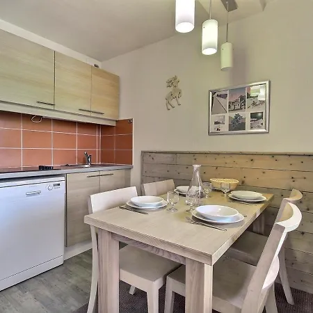 Grand Studio-cabine Pres Des Pistes, Balcon, Vue Montagne - Fr-1-455-214 Апартаменты La Plagne-Tarentaise