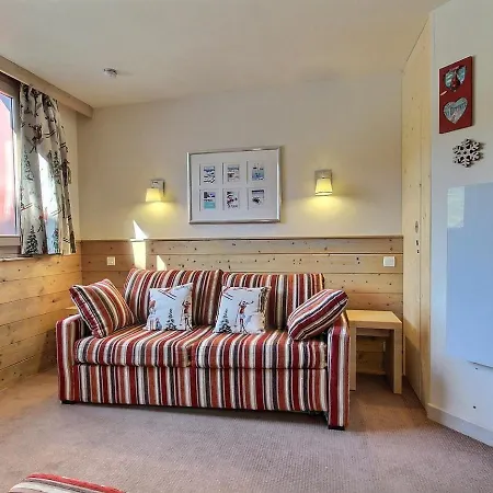 Апартаменты Grand Studio-cabine Pres Des Pistes, Balcon, Vue Montagne - Fr-1-455-214 La Plagne-Tarentaise
